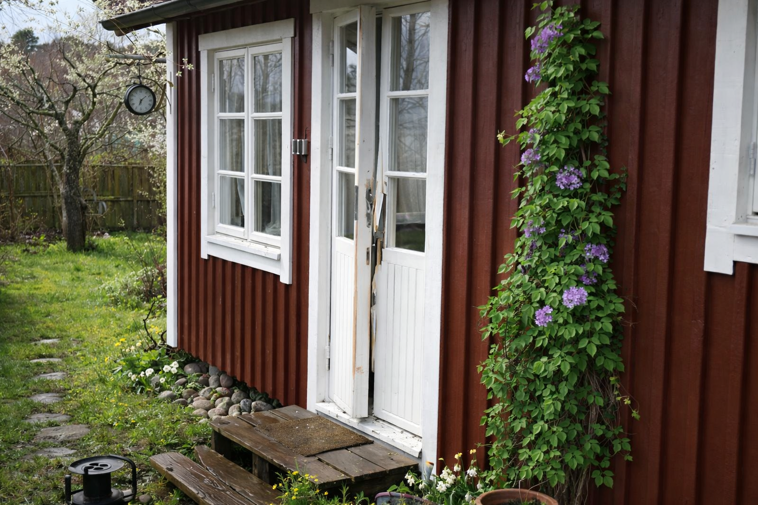 "Säger man inget får man betala"