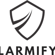 Skydda ditt hem med Larmify Smarta hemlarm logo